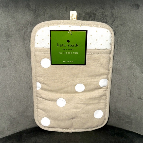 Kate spade polka dots pot holder - Picture 1 of 3